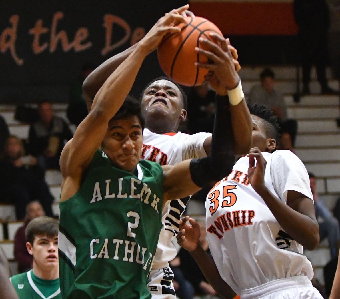 Prep Boys' Basketball: Alleman at United Township
